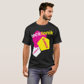 T-shirt Danse de Tecktonik (Devant entier)