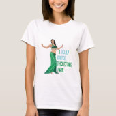 T-shirt Danse de ventre de Muhibbah (Devant)