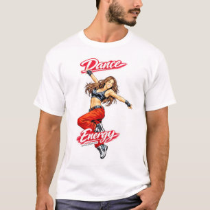T-shirt Danse d'énergie et de liberté
