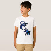 T-shirt Danse Des Chemises Arachnides (Devant entier)
