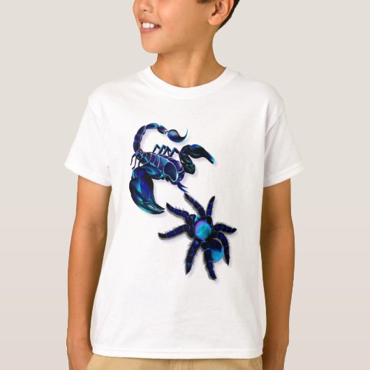 T-shirt Danse Des Chemises Arachnides (Devant)