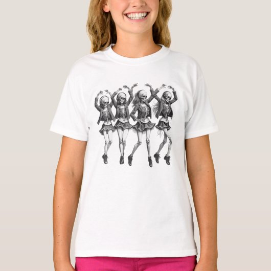 T-shirt Danse des femmes mortes (Devant)