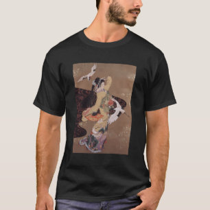 T-shirt Danse Des Grues Art Rétro Japonais