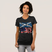 T-shirt Danse des montagnes (Devant entier)