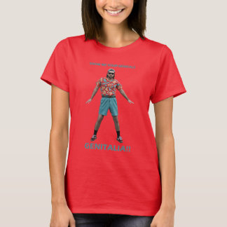 T-shirt Danse des organes génitaux