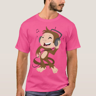 T-shirt Danse des singes