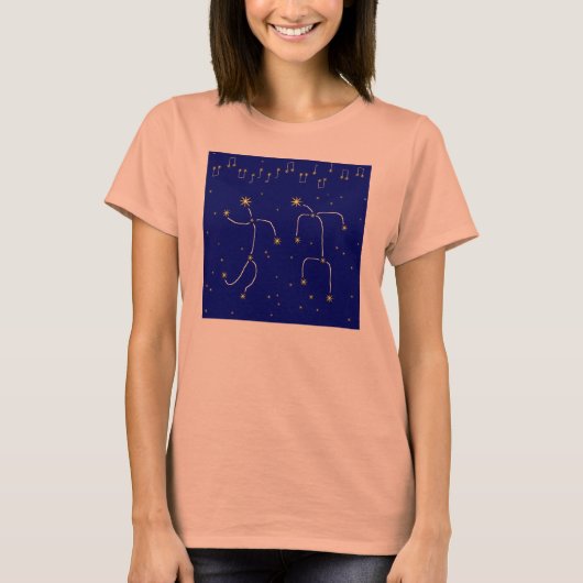 T-shirt Danse d'étoile (Devant)