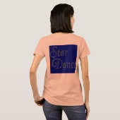 T-shirt Danse d'étoile (Dos entier)