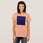 T-shirt Danse d'étoile (Devant entier)