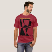 T-shirt DANSE_DIFFÉRENT_ (Devant entier)