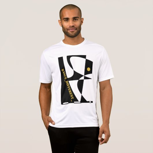 T-SHIRT DANSE_DIFFÉRENTE_ 2 (Devant entier)