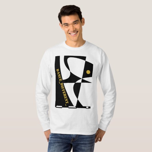 T-SHIRT DANSE_DIFFÉRENTE_ 2 (Devant entier)