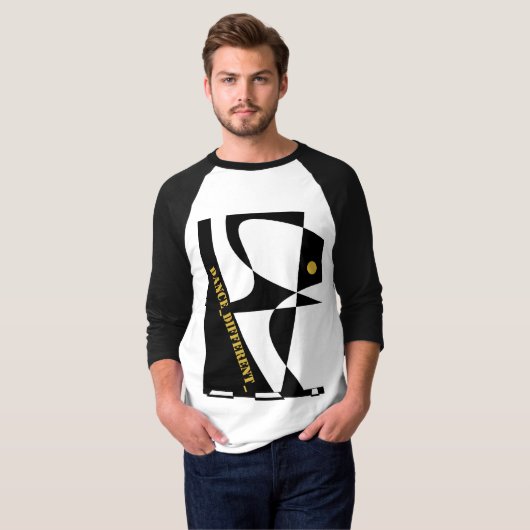 T-SHIRT DANSE_DIFFÉRENTE_ 2 (Devant entier)