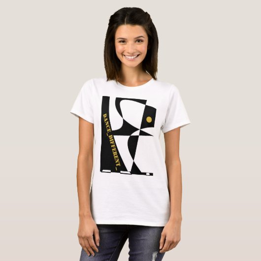 T-SHIRT DANSE_DIFFÉRENTE_ 2 (Devant entier)