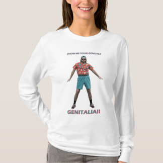 T-shirt Danse d'organes génitaux