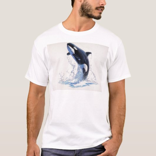 T-shirt Danse d'orque (Devant)