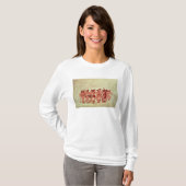 T-shirt Danse d'ours (Devant entier)