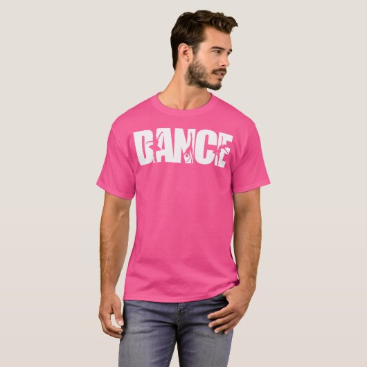 T-shirt Danse drôle (Devant entier)