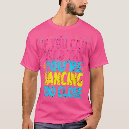 T-shirt Danse drôle (Devant)
