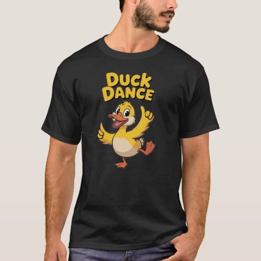 T-SHIRT DANSE DU CANARD (Devant)