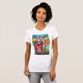 T-shirt Danse du carnaval (Devant entier)