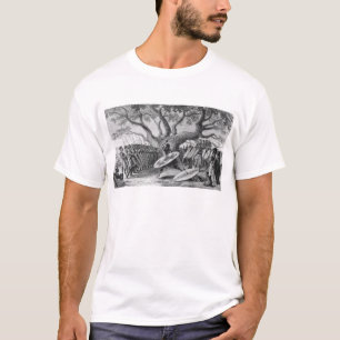 T-shirt Danse du Landeens, ou zoulous