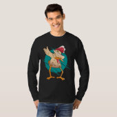 T-shirt Danse du poulet (Devant entier)