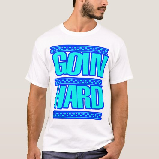 T-shirt Danse DURE Hyphy de secousses de gilet de cuir de (Devant)