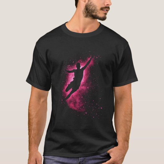 T-shirt Danse, Dynamique, Énergie (Devant)