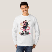 T-shirt Danse en couple  (Devant entier)