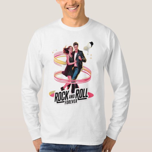T-shirt Danse en couple  (Devant)