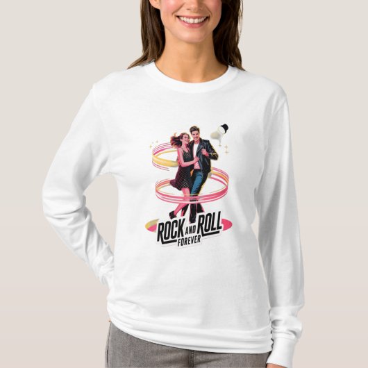 T-shirt Danse en couple (Devant)