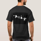 T-shirt danse en spirale 1 (Dos)