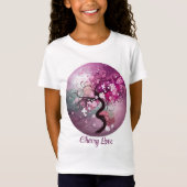 T-Shirt Danse Enchantée Cherry (Devant)