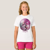 T-shirt Danse Enchantée Cherry (Devant entier)