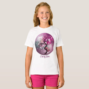 T-shirt Danse Enchantée Cherry
