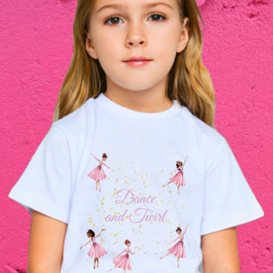 T-Shirt Danse et ballerine