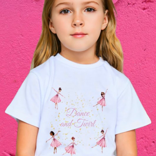 T-Shirt Danse et ballerine