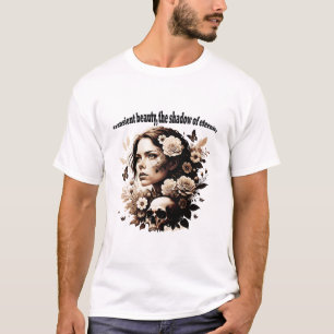 T-shirt Danse éternelle : Beauté & Mortalité