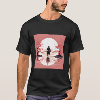 T-shirt Danse Éthérée de Samouraï K Petal'S Grâce Sublime