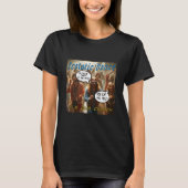 T-shirt danse extatique (Devant)
