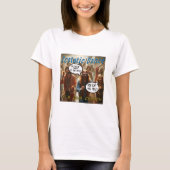 T-shirt danse extatique (Devant)