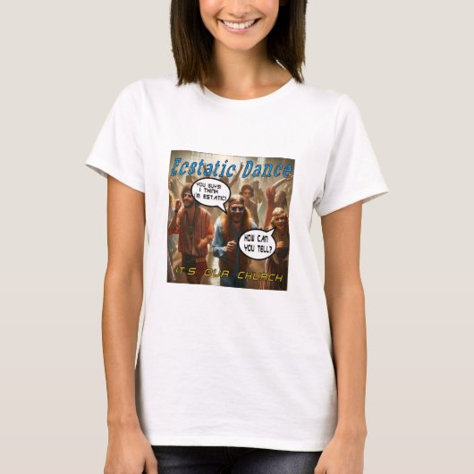 T-shirt danse extatique (Devant)