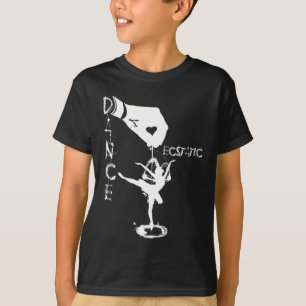 T-shirt Danse extatique Llerina Danseuse en tutu en libert
