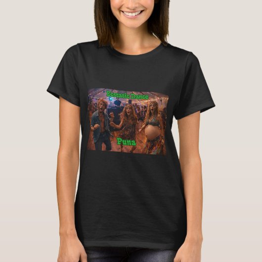 T-shirt Danse Extatique Puna (Devant)