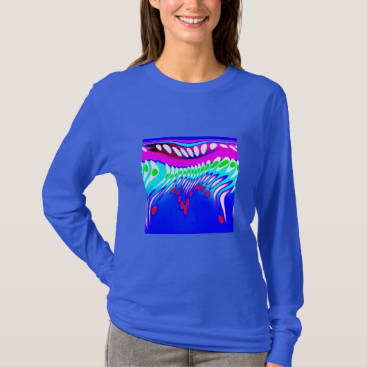 T-shirt Danse fantaisiste mode tendance (Devant)