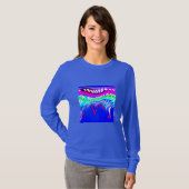 T-shirt Danse fantaisiste mode tendance (Devant entier)
