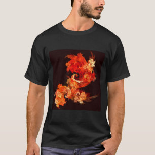 T-shirt Danse Feux d'artifice Art Abstrait