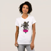 T-shirt Danse Ganesh (Devant entier)