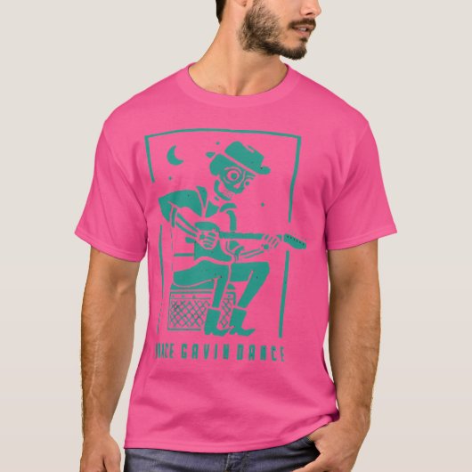 T-shirt Danse Gavin Danse Merch - Danse Gavin Danse - Amou (Devant)